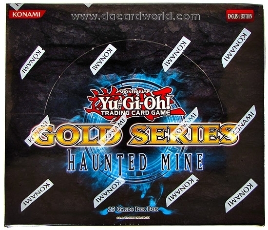 Gold series haunted mine